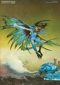 05 ROGER DEAN - BLUE DEMON