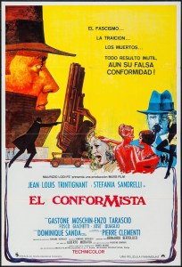 EL CONFORMISTA - Spanish Poster