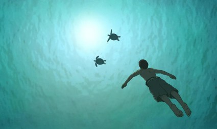 the red turtle