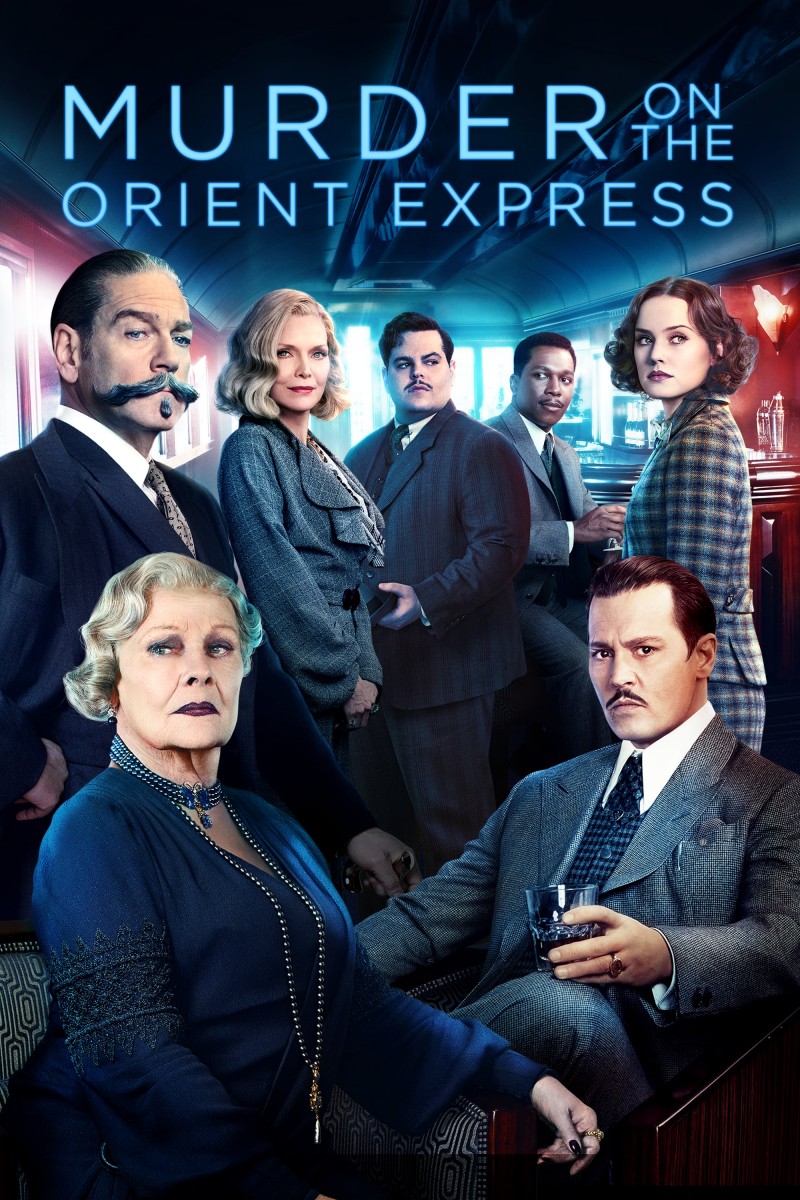 Agatha Christie Adaptations: Murder on the Orient Express (1974 ...