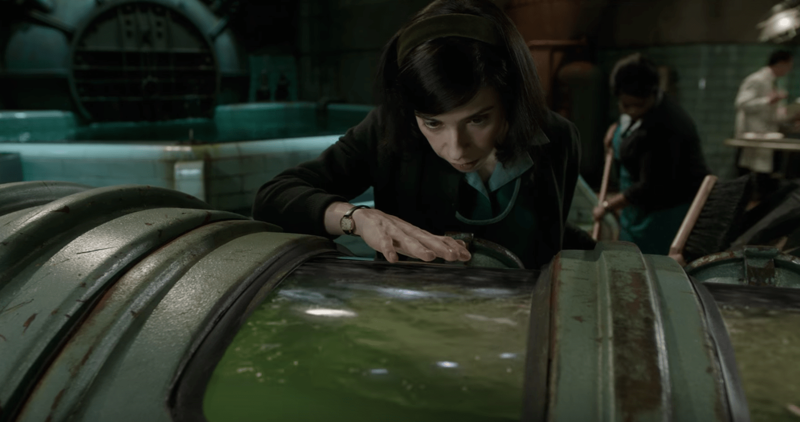 shape of water