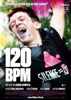 120 BPM poster