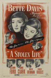 A_Stolen_life_Theatrical_release_poster