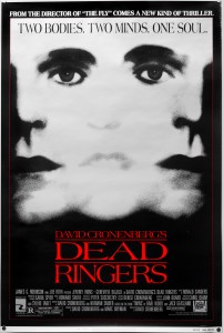 dead ringers poster