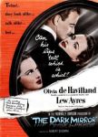 The Dark Mirror Poster