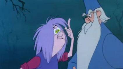 duel picture sword in the stone