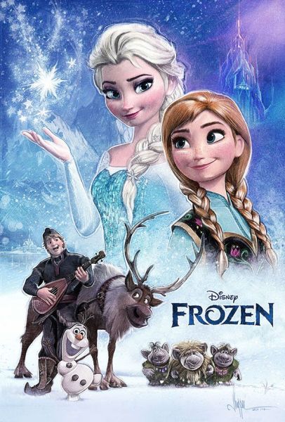 Frozen Poster