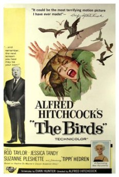 The Birds Poster