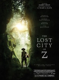The Lost City of Z Poster