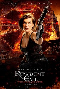 Resident Evil the Final Chapter