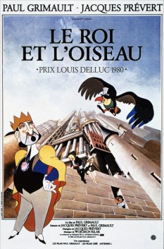 Le Roi et L'Oiseau Poster