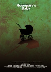 Rosemary's Baby Poster