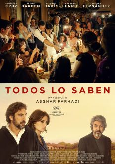 todos lo saben poster