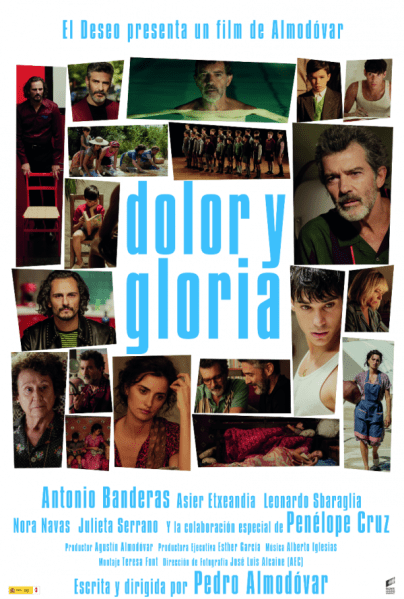 Pain and Glory Poster