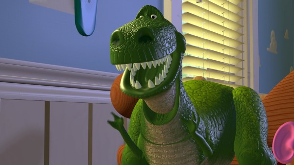 Rex toy story